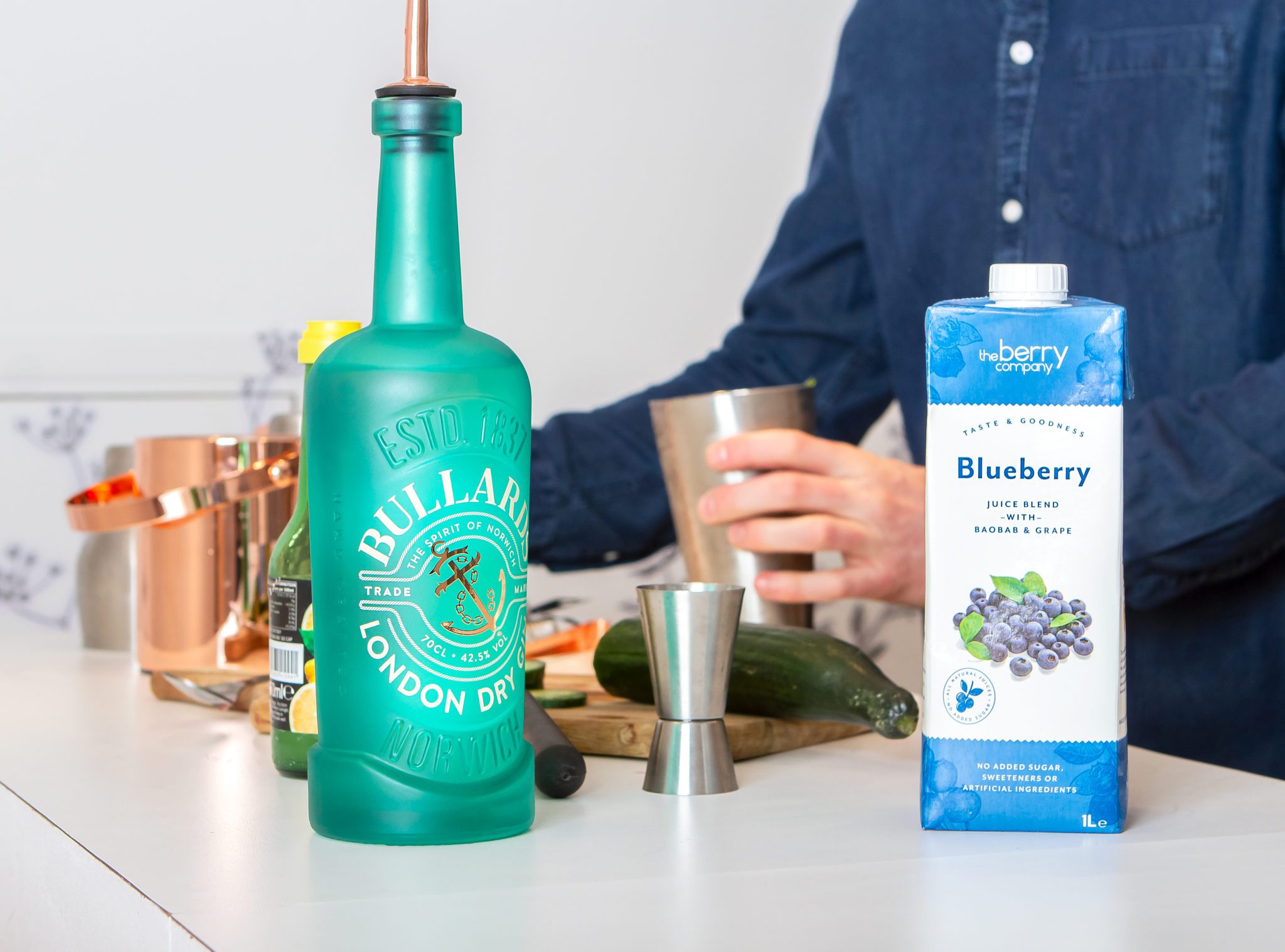 Bullards Launches New Gin Mixology Classes With The Berry Company