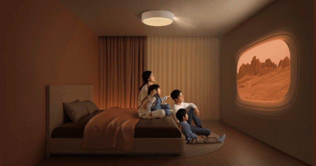 XGIMI reveals new innovative Magic Lamp projector