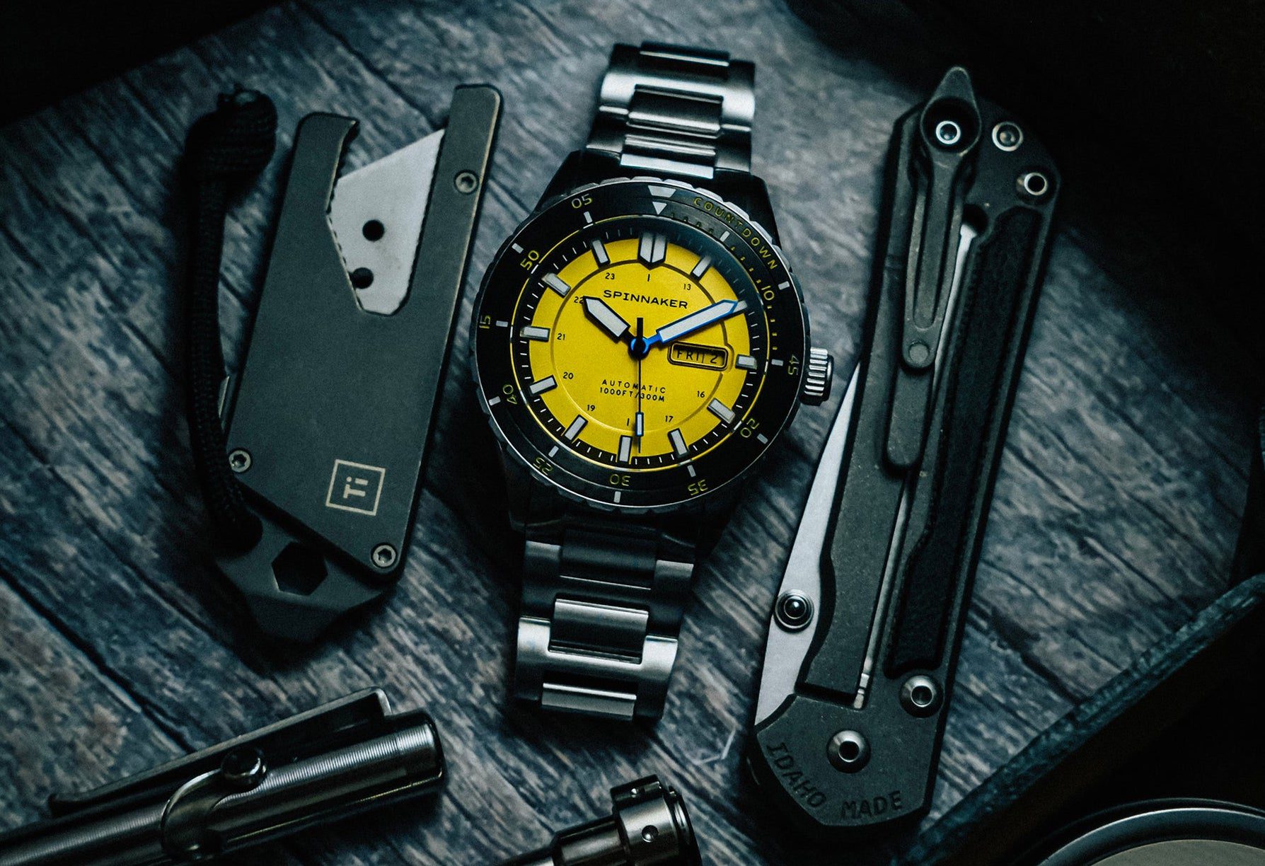 SPINNAKER HASS AUTOMATIC WATCHES