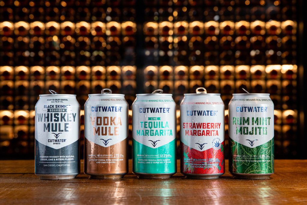 CUTWATER’S NEW CANNED COCKTAILS