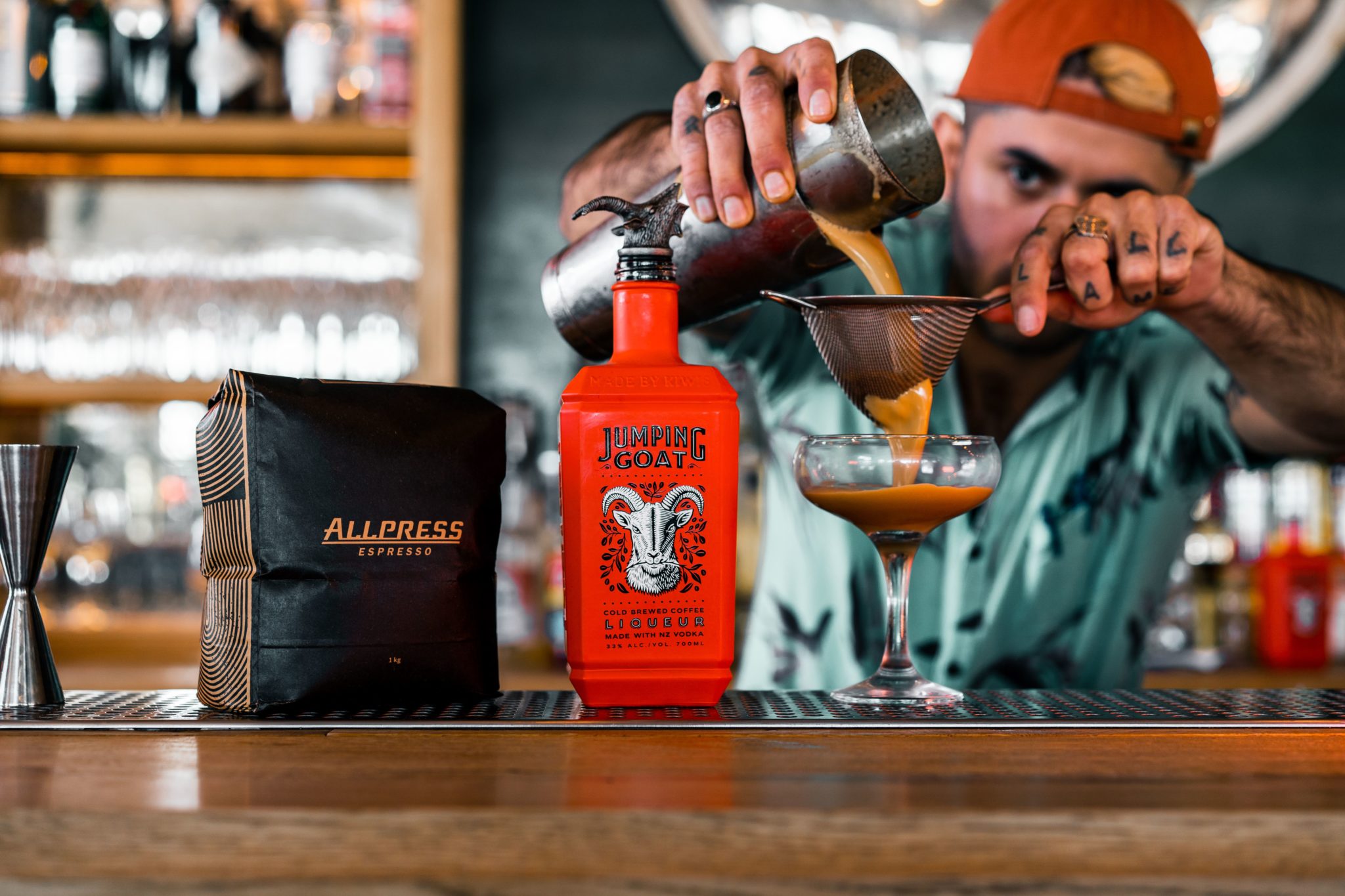 JUMPING GOAT COFFEE LIQUEUR HAS LANDED IN THE UK