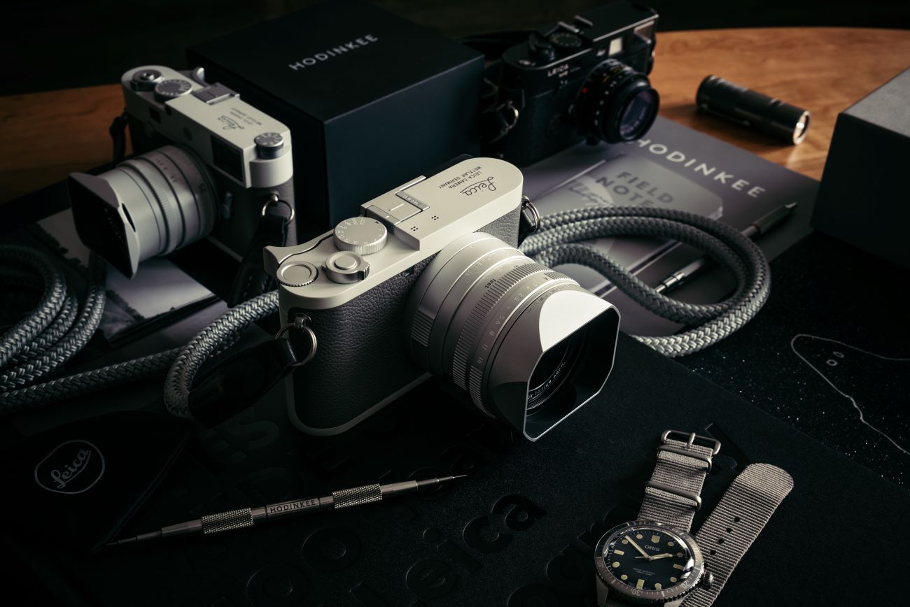 LEICA Q2 “GHOST” SET BY HODINKEE