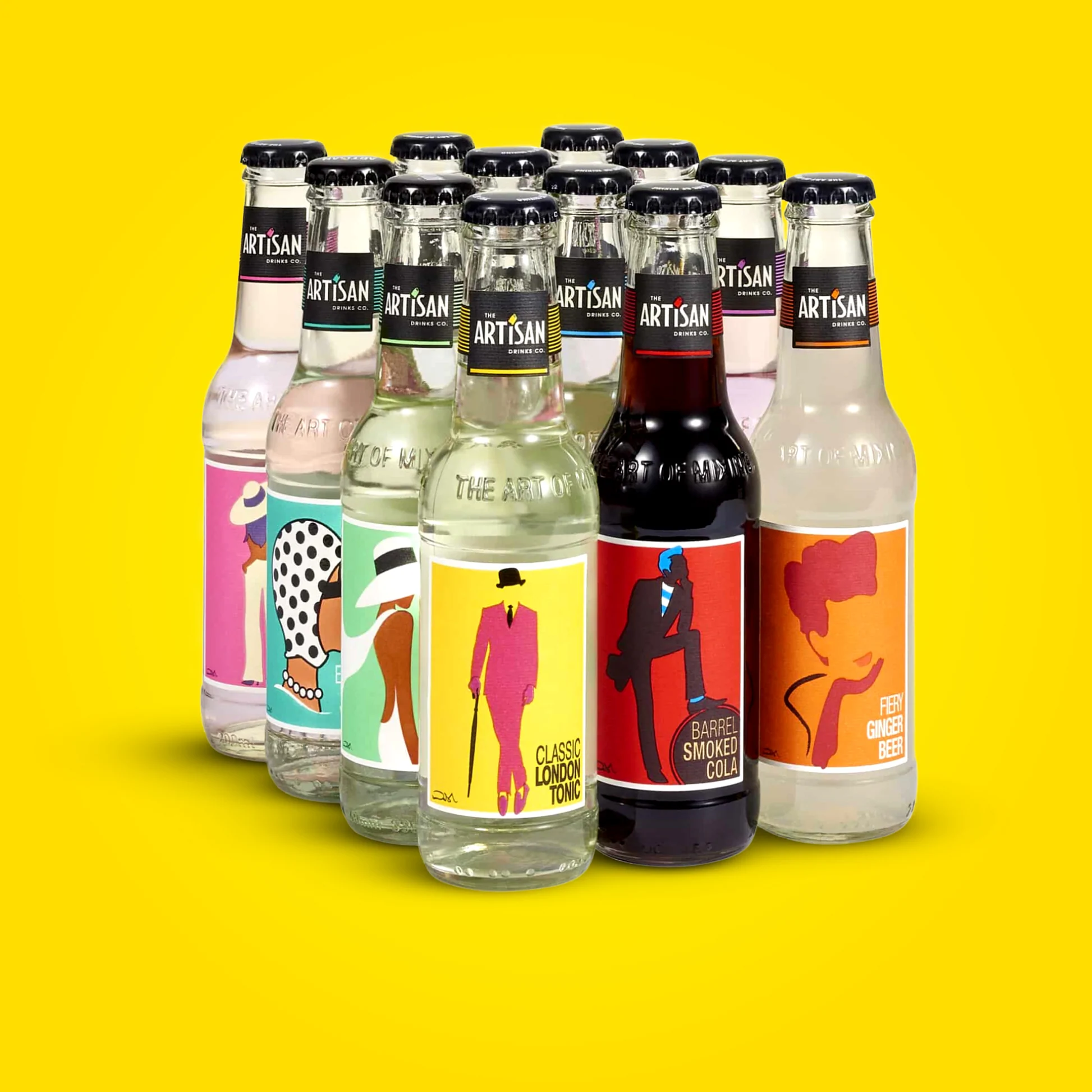 BRIGHTEN UP YOUR JANUARY WITH ARTISAN DRINKS MIXERS