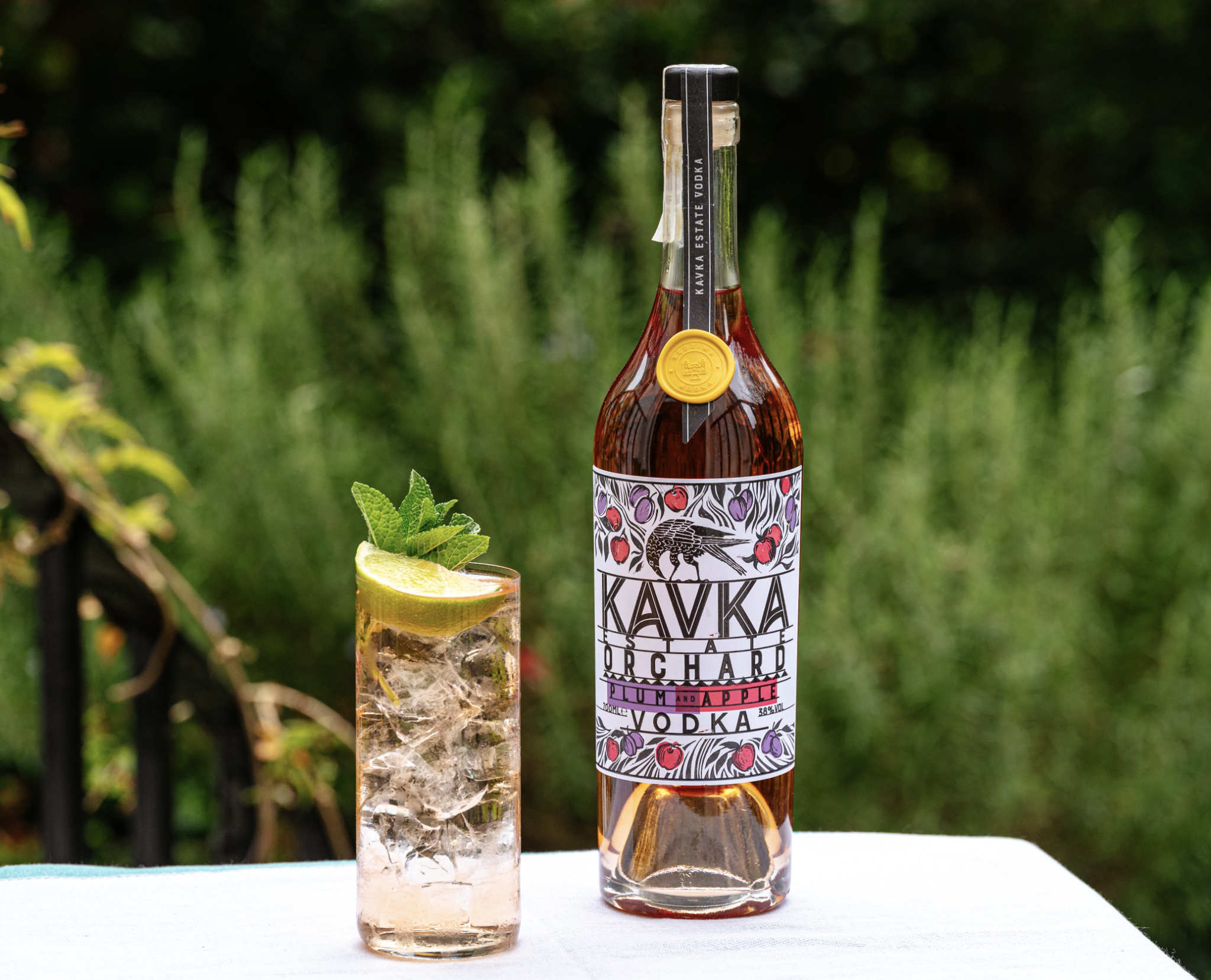Kavka Vodka Expands its Range with the Launch of Kavka Orchard