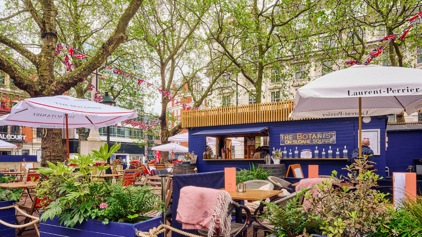 <strong>A Sun-Kissed Soirée at The Botanist, Sloane Square</strong>