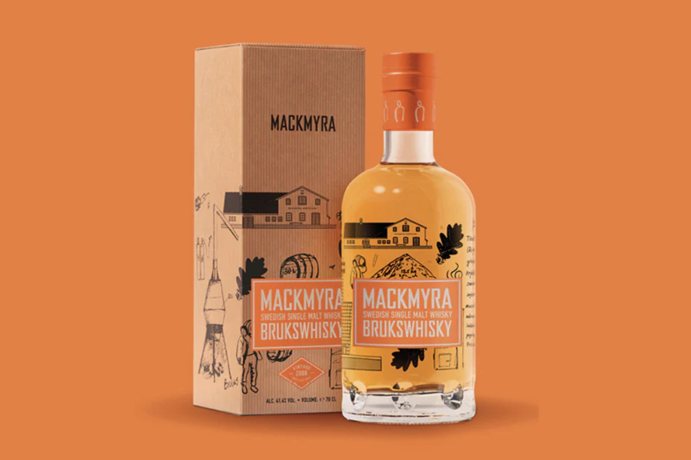 The Enchanting Nordic Elixir: A Review of Mackmyra Brukswhisky