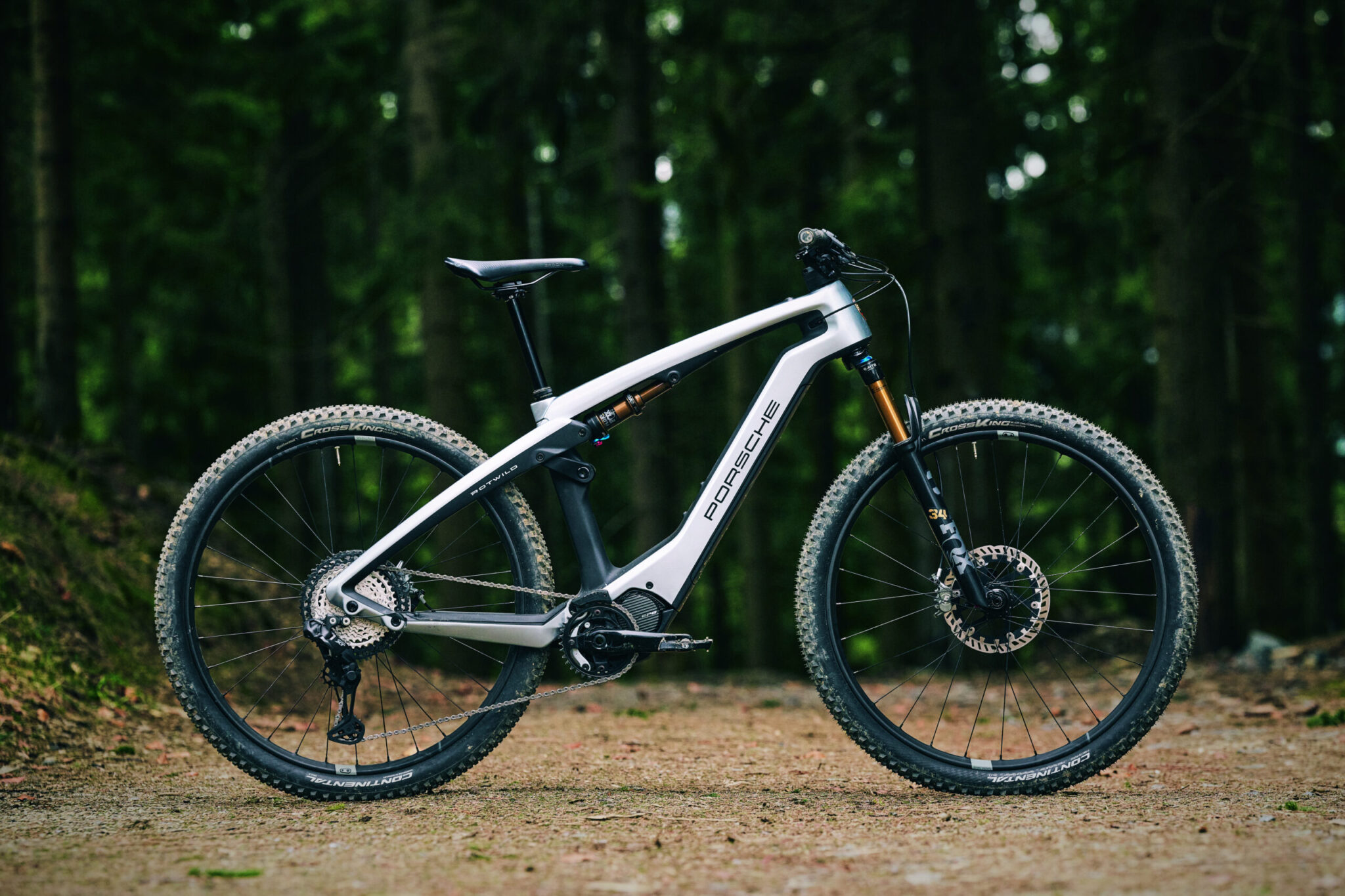 PORSCHE CROSS PERFORMANCE ELECTRIC BIKE