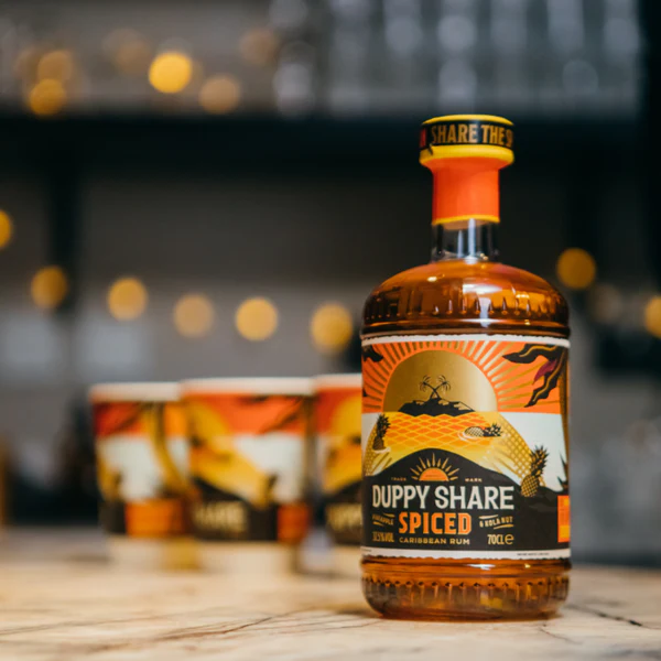 A Dash of Exoticism: A Review of the Duppy Share Spiced Rum