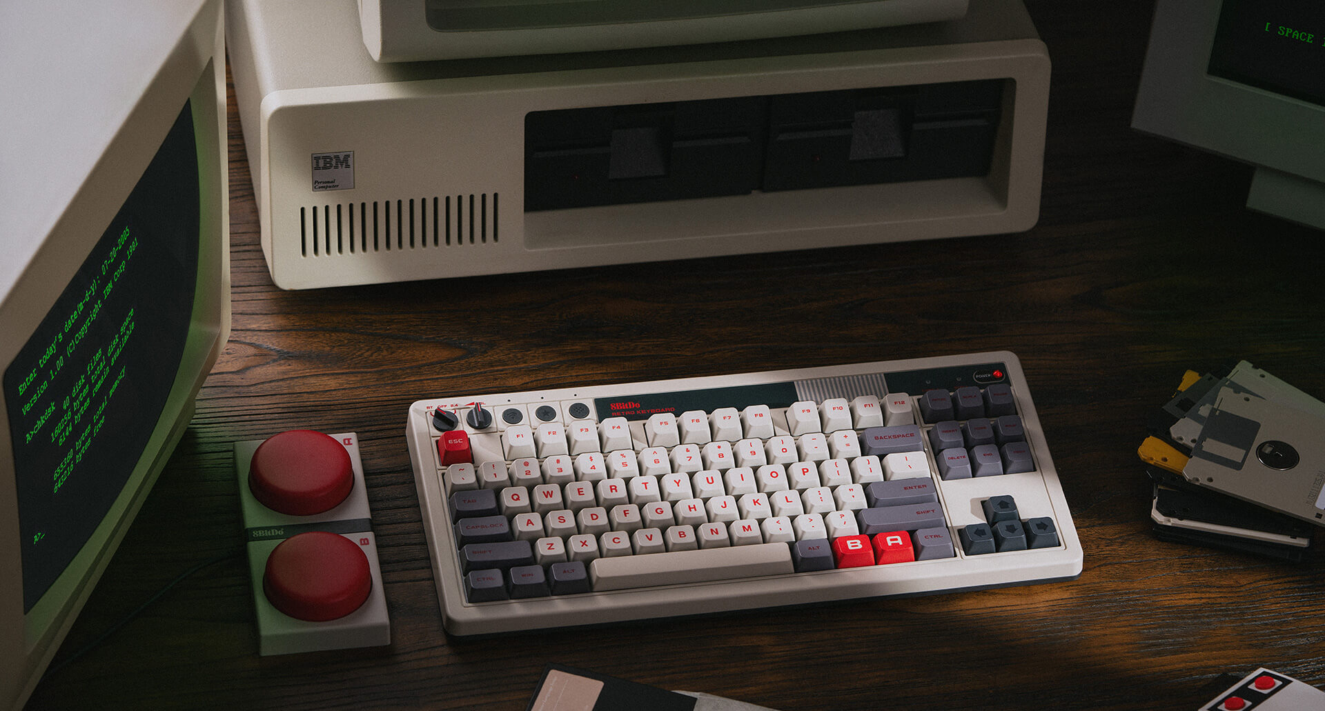 8BITDO RETRO MECHANICAL KEYBOARD