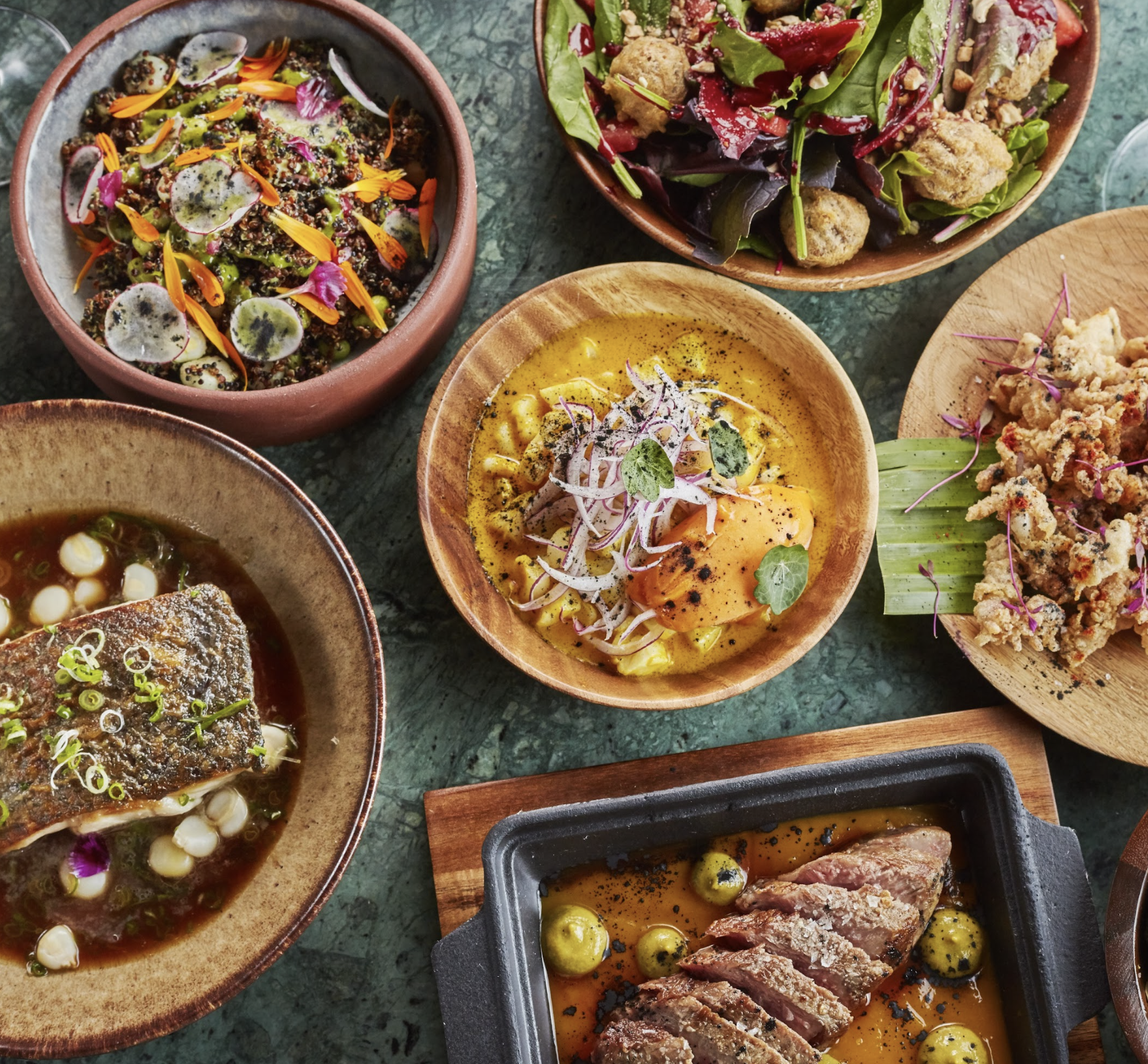 ZUAYA: showcasing life the energy and flavours of Latin America