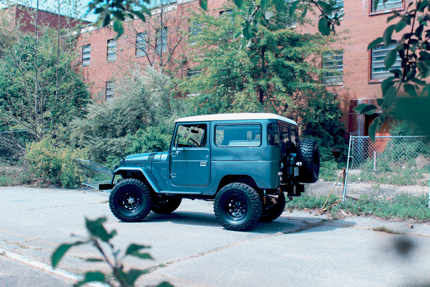 1971 TOYOTA LAND CRUISER FJ40 V8