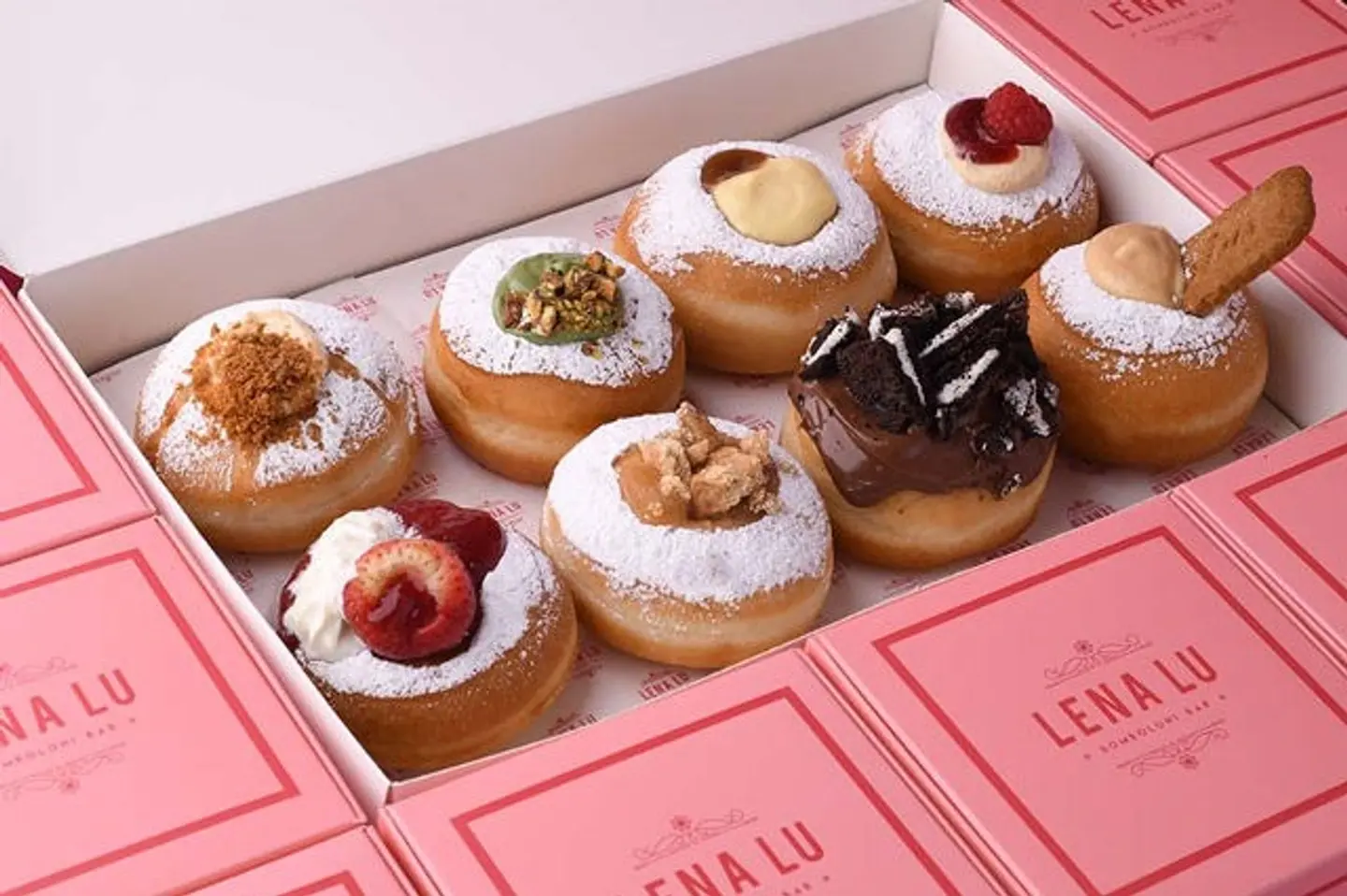 <strong>Lena Lu Donuts Launches on Oxford Street </strong>