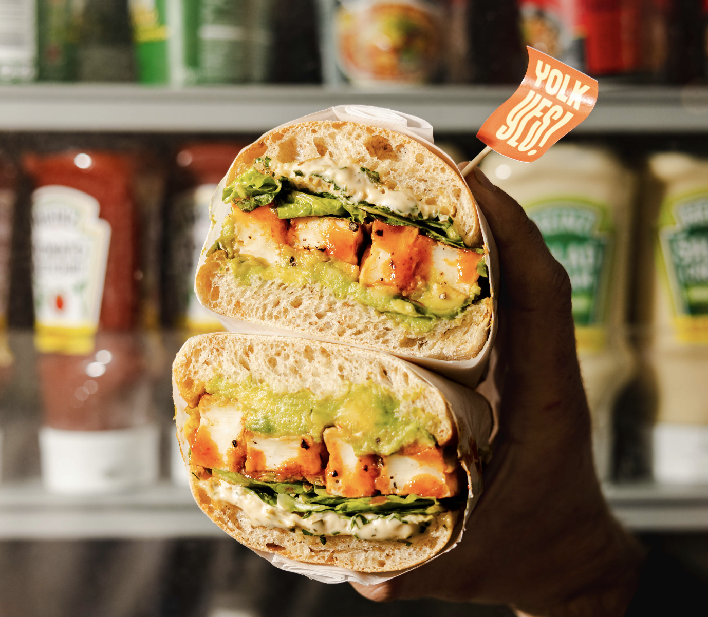 Yolk – 50% off everything from 14th – 16th May Yolk – 50% off everything from 14th – 16th May